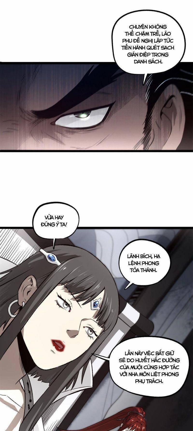 Ẩn Núp Trăm Ngày, Ta Cưới Luôn Nữ Đế Nước Địch Làm Vợ 28 trang 21