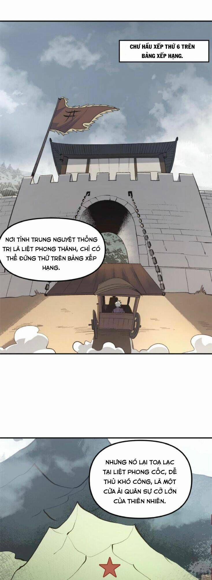 Ẩn Núp Trăm Ngày, Ta Cưới Luôn Nữ Đế Nước Địch Làm Vợ 3 trang 30