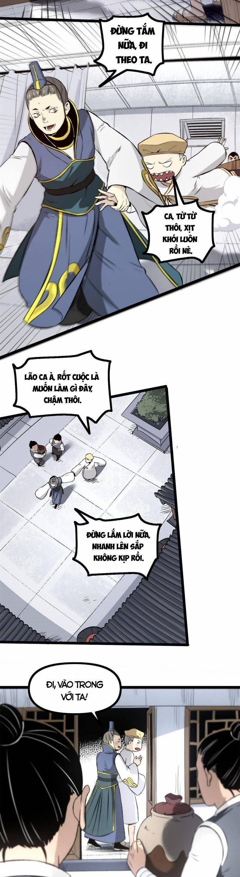 Ẩn Núp Trăm Ngày, Ta Cưới Luôn Nữ Đế Nước Địch Làm Vợ 31 trang 2