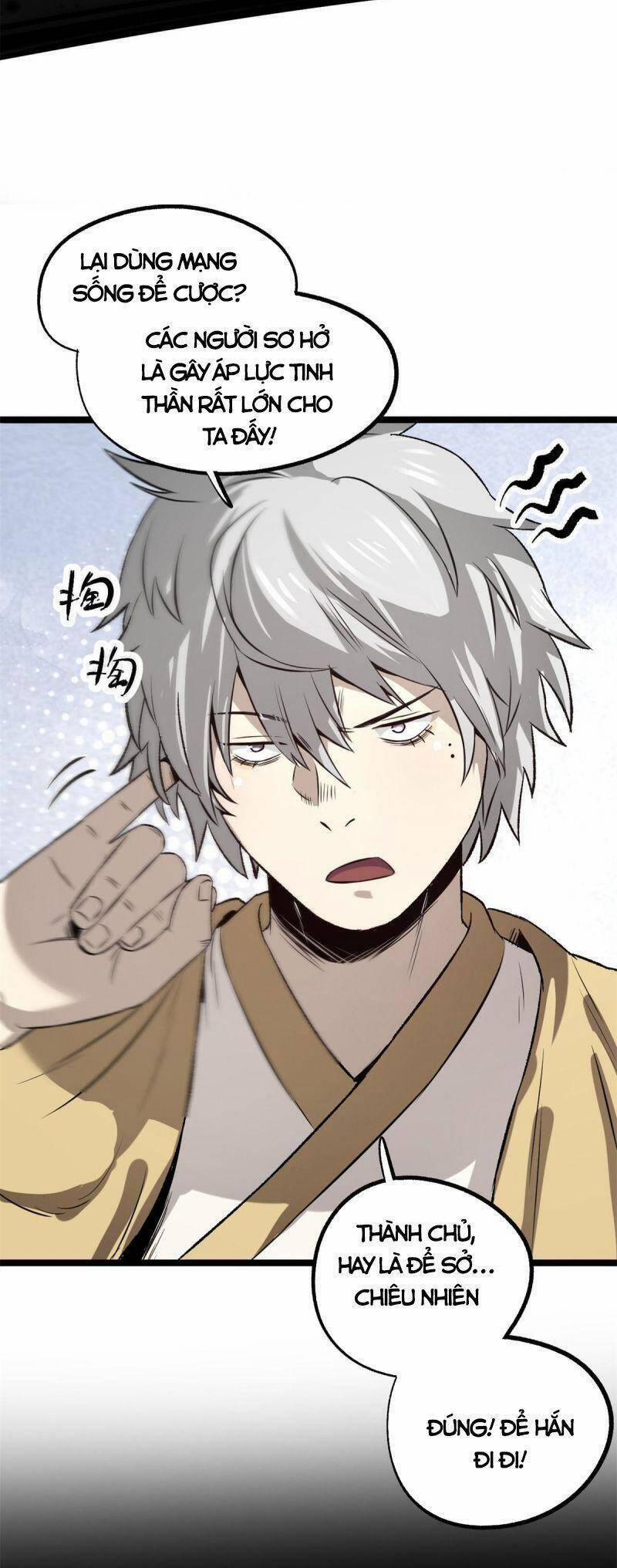 Ẩn Núp Trăm Ngày, Ta Cưới Luôn Nữ Đế Nước Địch Làm Vợ 32 trang 10