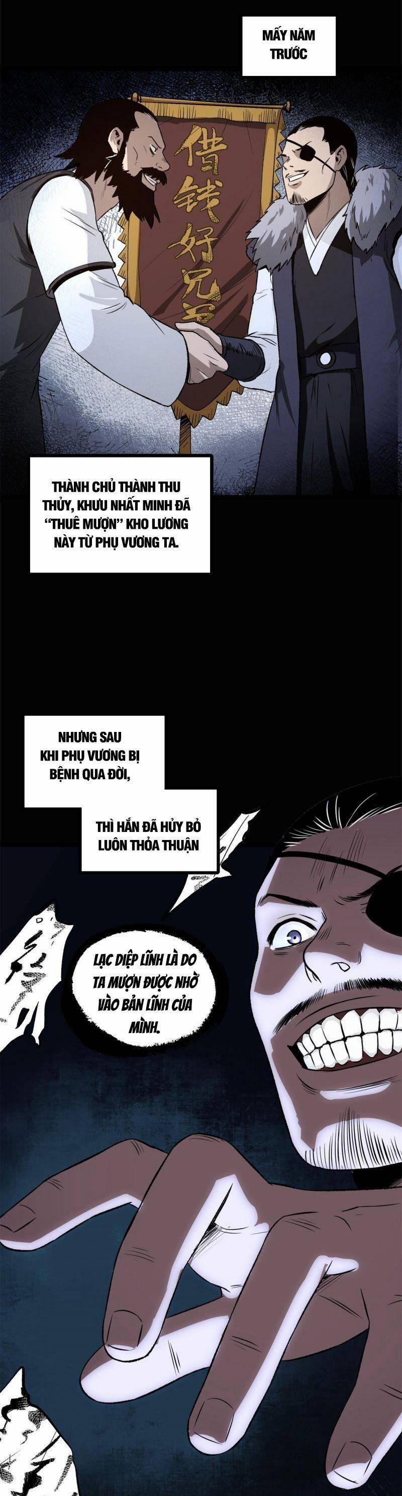 Ẩn Núp Trăm Ngày, Ta Cưới Luôn Nữ Đế Nước Địch Làm Vợ 32 trang 3