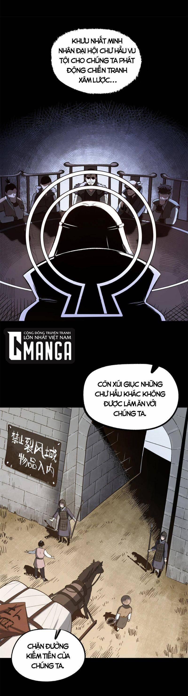 Ẩn Núp Trăm Ngày, Ta Cưới Luôn Nữ Đế Nước Địch Làm Vợ 32 trang 5