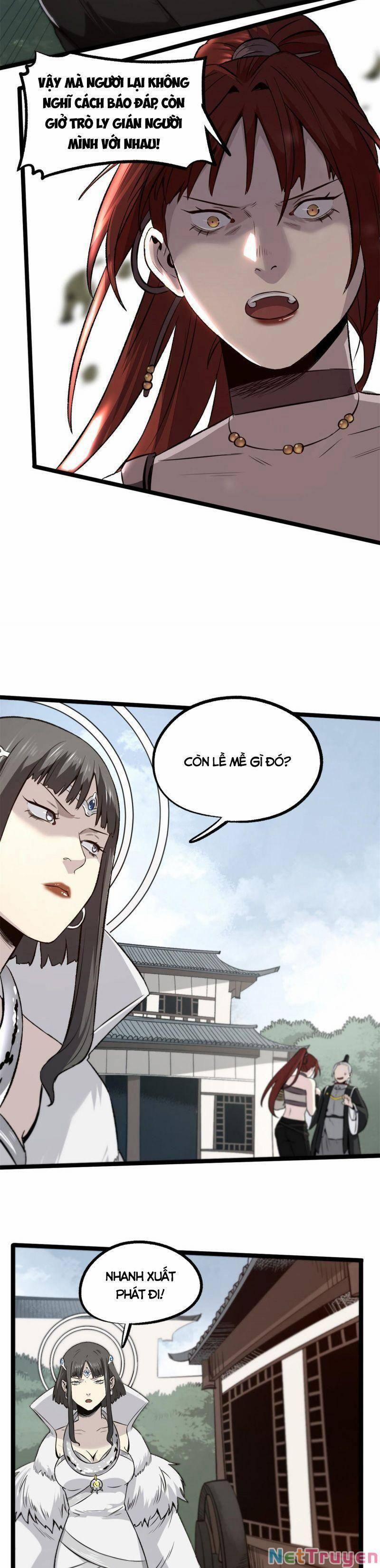 Ẩn Núp Trăm Ngày, Ta Cưới Luôn Nữ Đế Nước Địch Làm Vợ 33 trang 13