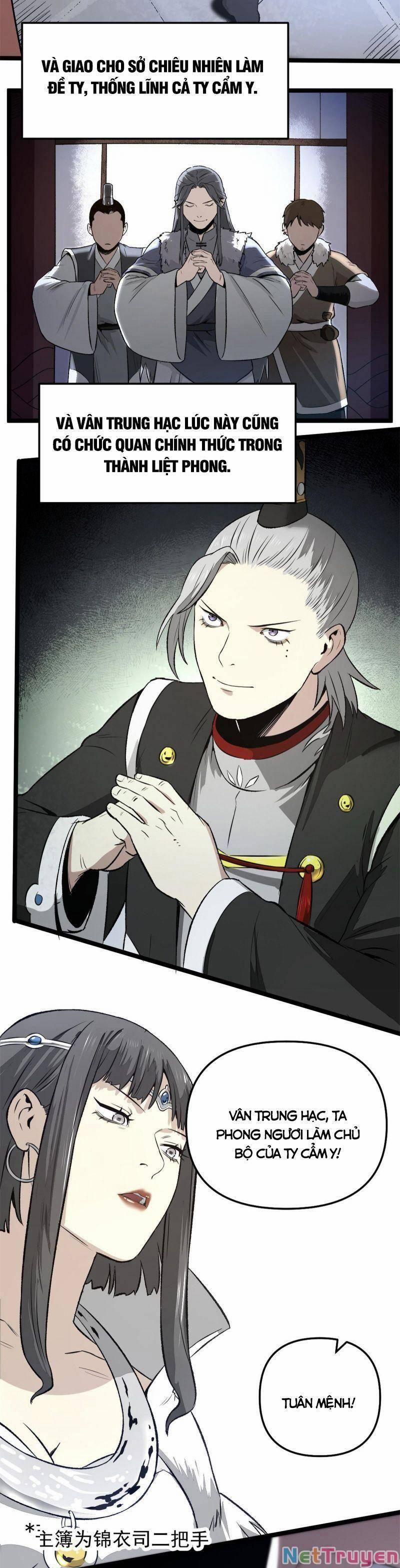 Ẩn Núp Trăm Ngày, Ta Cưới Luôn Nữ Đế Nước Địch Làm Vợ 33 trang 4