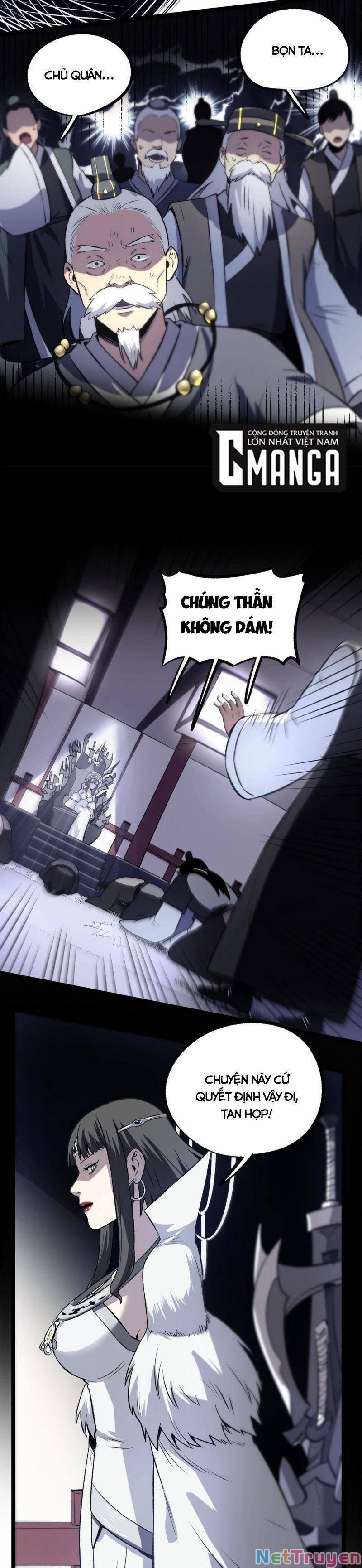 Ẩn Núp Trăm Ngày, Ta Cưới Luôn Nữ Đế Nước Địch Làm Vợ 33 trang 8