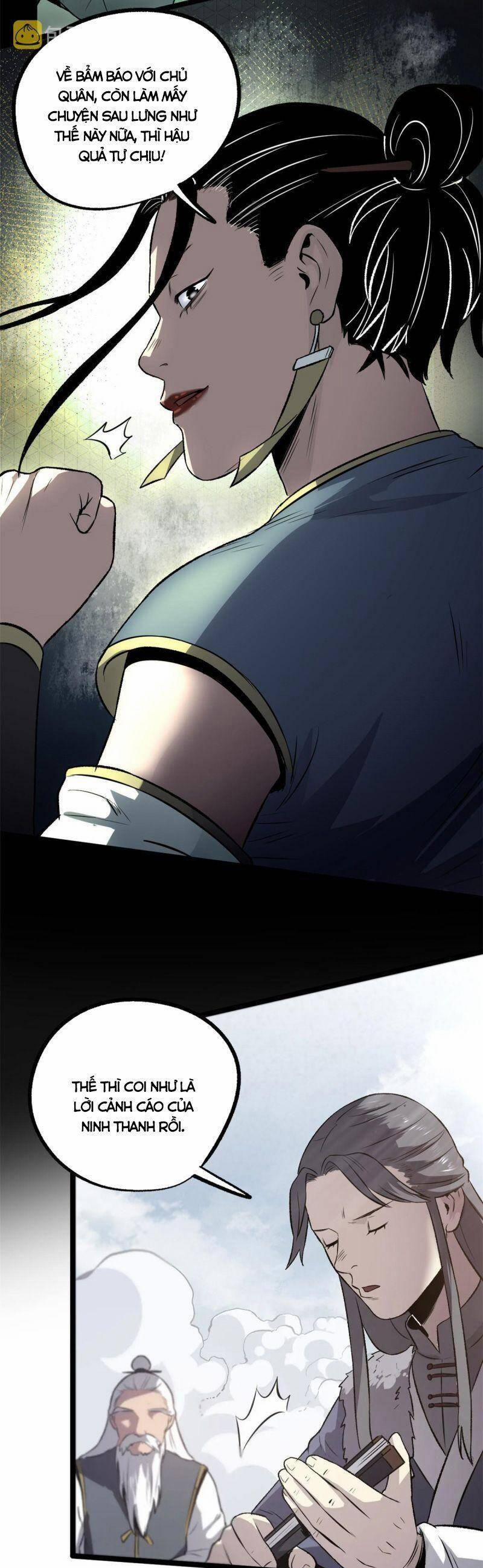 Ẩn Núp Trăm Ngày, Ta Cưới Luôn Nữ Đế Nước Địch Làm Vợ 35 trang 13