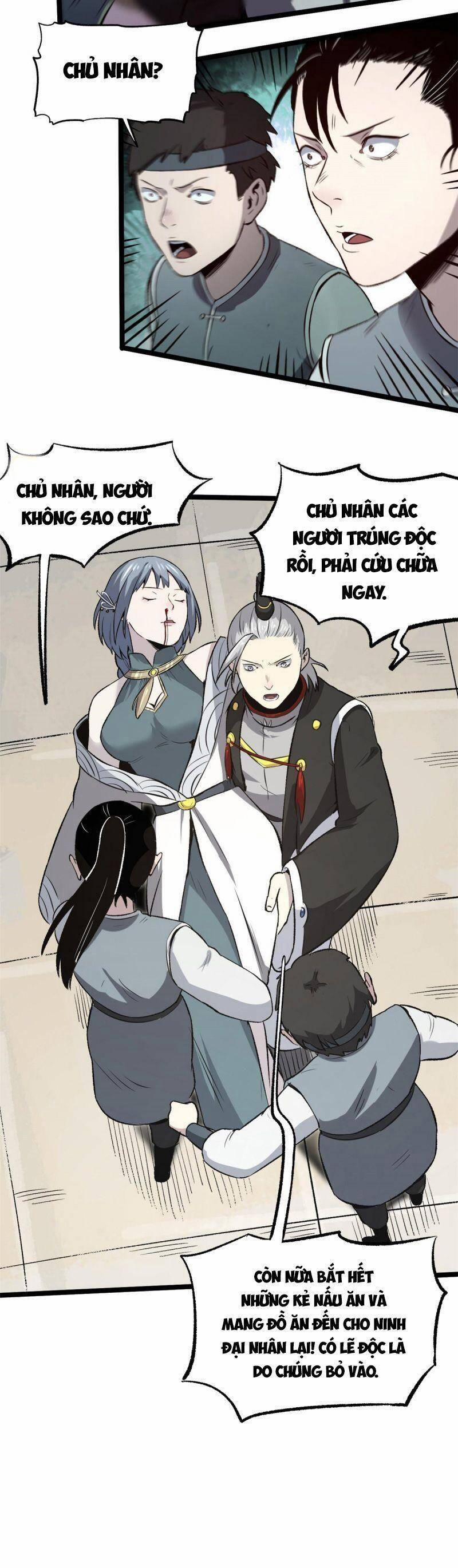 Ẩn Núp Trăm Ngày, Ta Cưới Luôn Nữ Đế Nước Địch Làm Vợ 37 trang 20