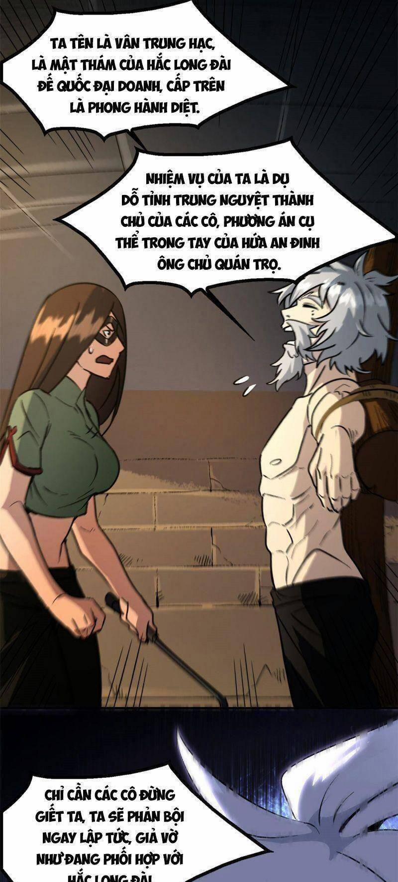 Ẩn Núp Trăm Ngày, Ta Cưới Luôn Nữ Đế Nước Địch Làm Vợ 4 trang 9