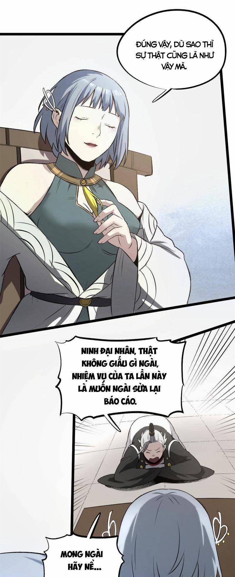 Ẩn Núp Trăm Ngày, Ta Cưới Luôn Nữ Đế Nước Địch Làm Vợ 41 trang 11