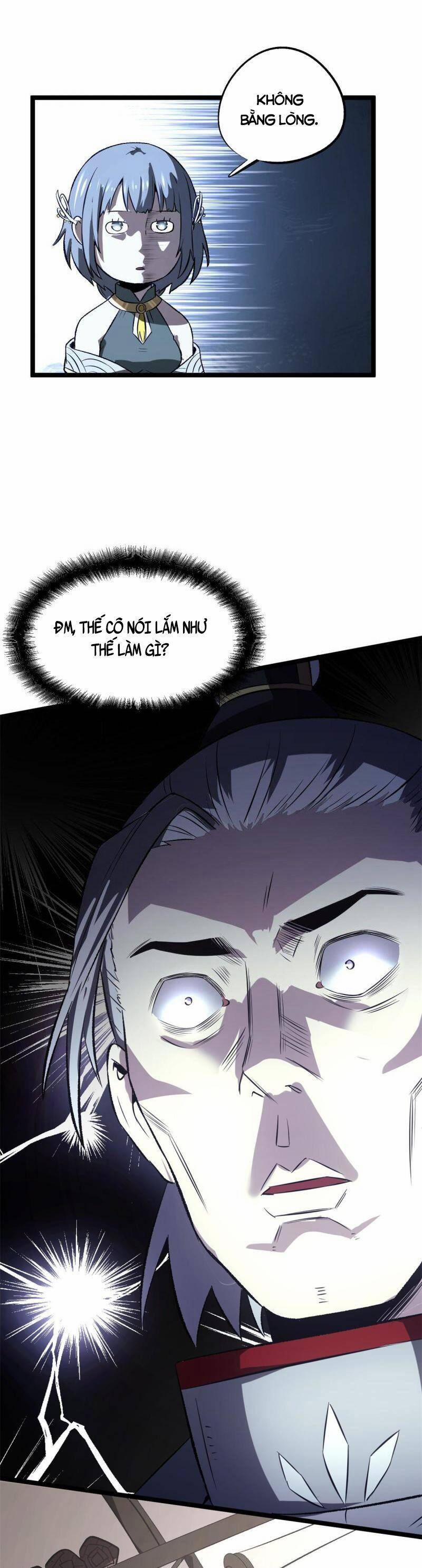 Ẩn Núp Trăm Ngày, Ta Cưới Luôn Nữ Đế Nước Địch Làm Vợ 41 trang 16