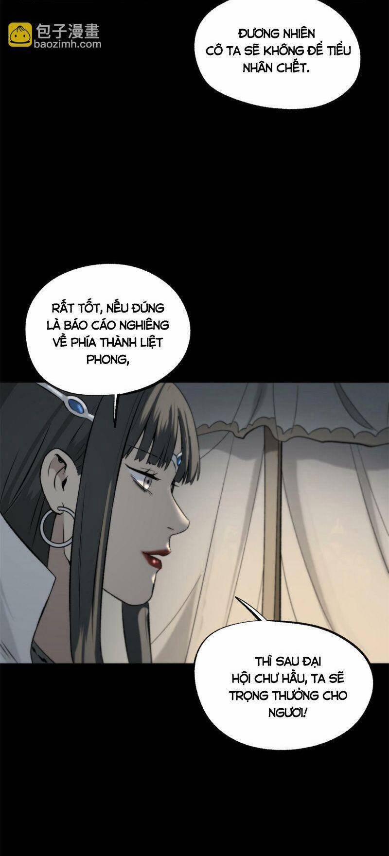 Ẩn Núp Trăm Ngày, Ta Cưới Luôn Nữ Đế Nước Địch Làm Vợ 46 trang 19