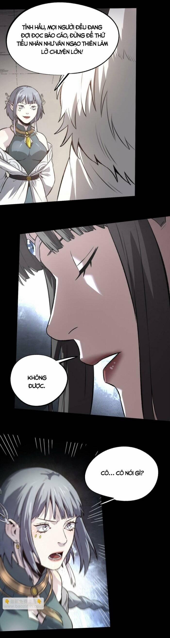 Ẩn Núp Trăm Ngày, Ta Cưới Luôn Nữ Đế Nước Địch Làm Vợ 47 trang 10