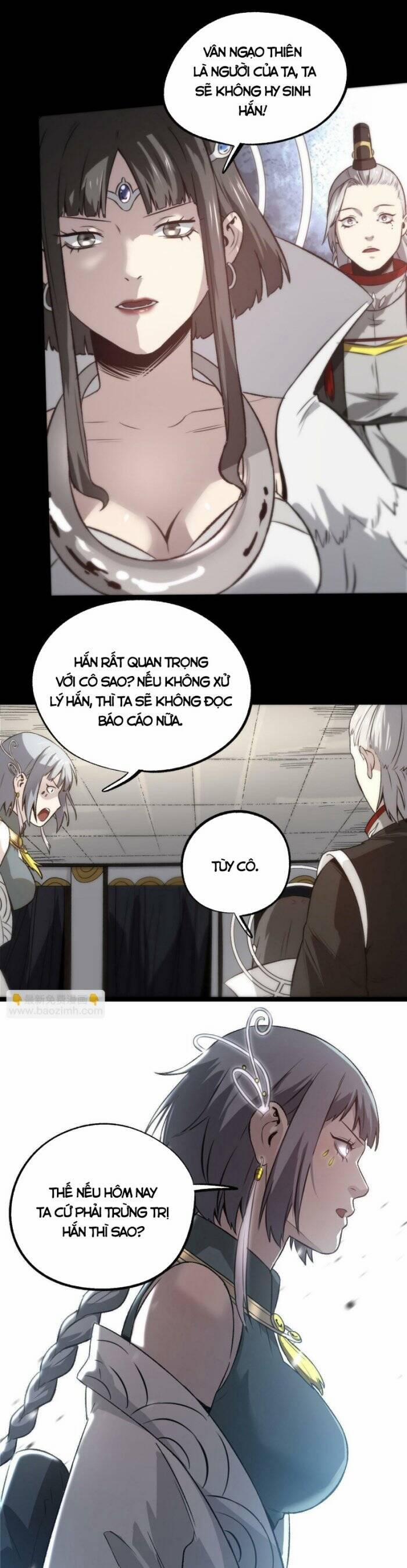 Ẩn Núp Trăm Ngày, Ta Cưới Luôn Nữ Đế Nước Địch Làm Vợ 47 trang 11