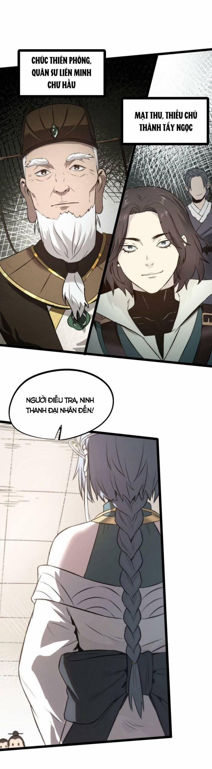 Ẩn Núp Trăm Ngày, Ta Cưới Luôn Nữ Đế Nước Địch Làm Vợ 47 trang 2