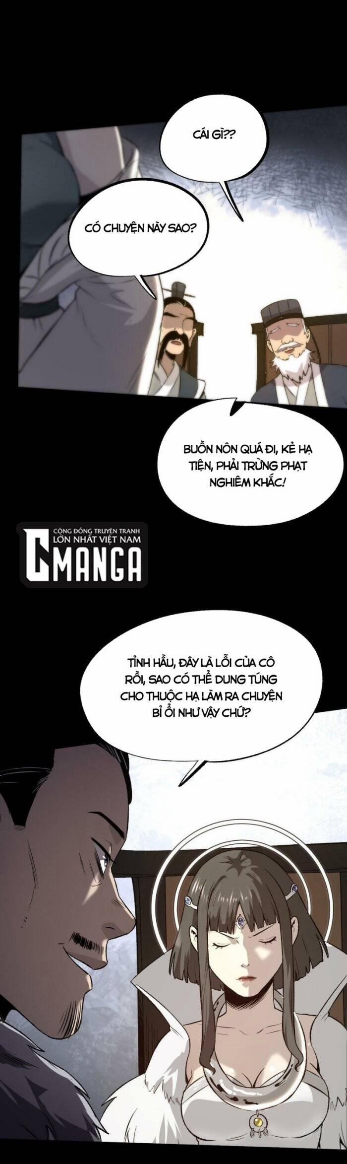 Ẩn Núp Trăm Ngày, Ta Cưới Luôn Nữ Đế Nước Địch Làm Vợ 47 trang 9