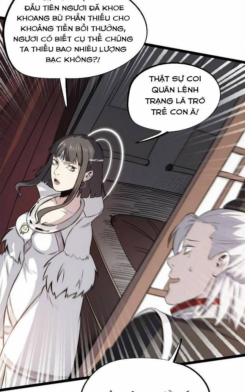 Ẩn Núp Trăm Ngày, Ta Cưới Luôn Nữ Đế Nước Địch Làm Vợ 55 trang 13