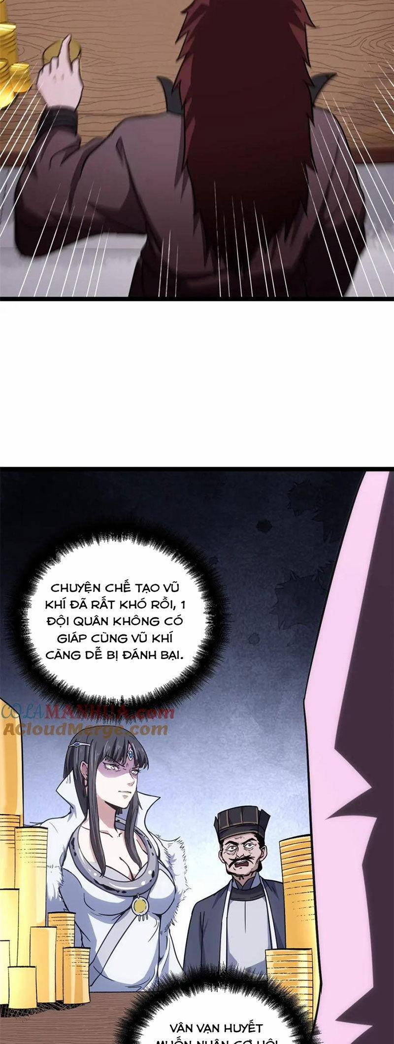 Ẩn Núp Trăm Ngày, Ta Cưới Luôn Nữ Đế Nước Địch Làm Vợ 62 trang 16