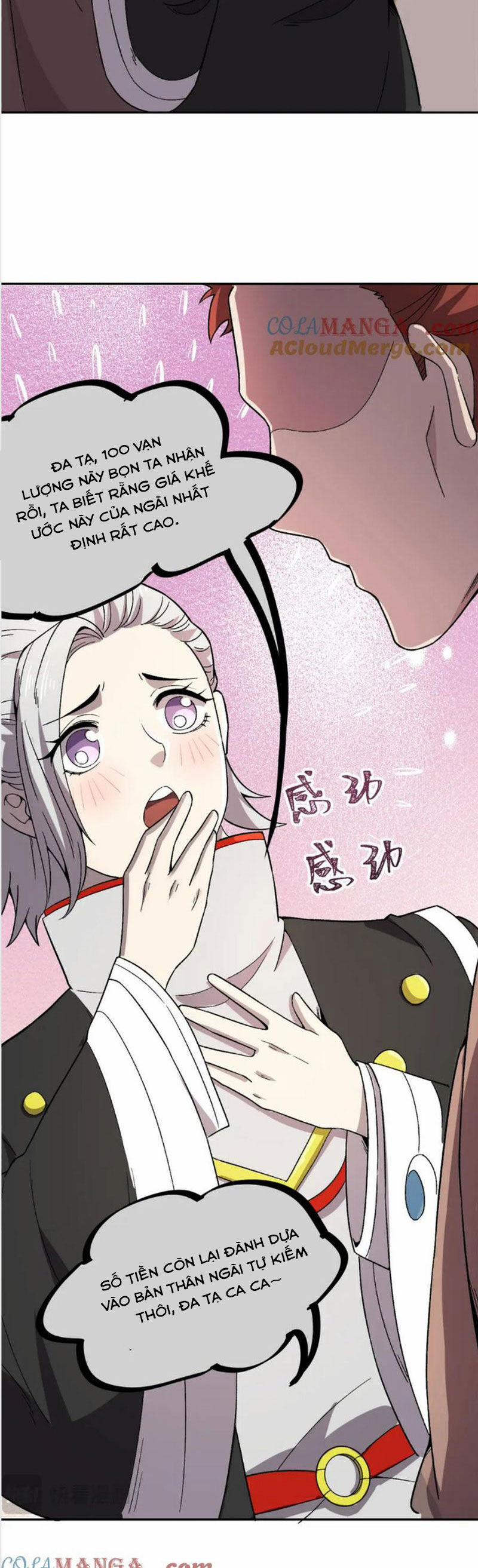 Ẩn Núp Trăm Ngày, Ta Cưới Luôn Nữ Đế Nước Địch Làm Vợ 63 trang 15