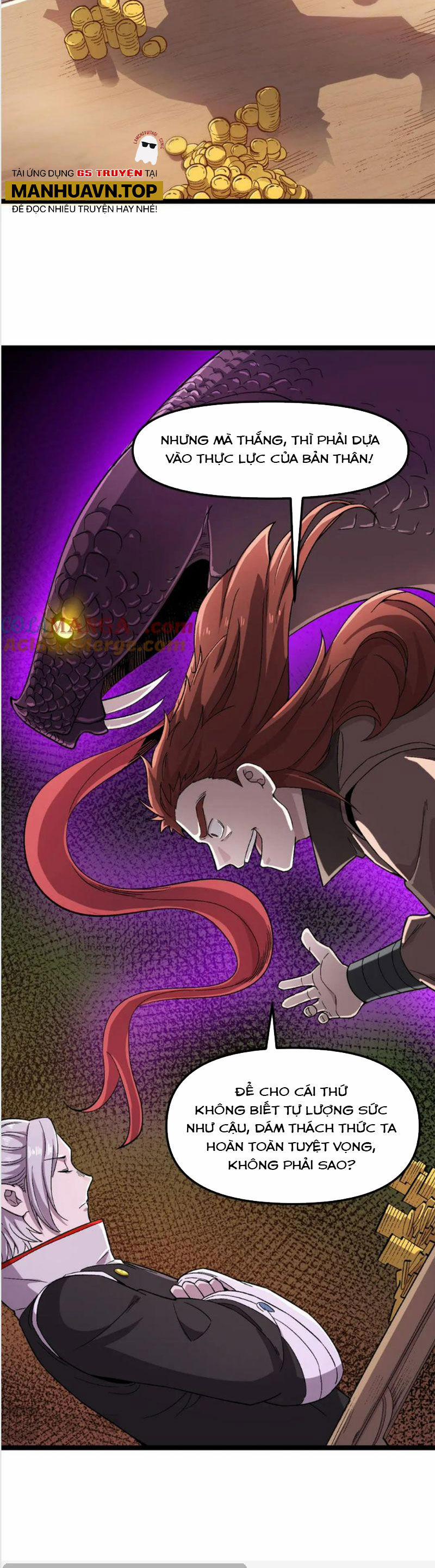 Ẩn Núp Trăm Ngày, Ta Cưới Luôn Nữ Đế Nước Địch Làm Vợ 63 trang 4