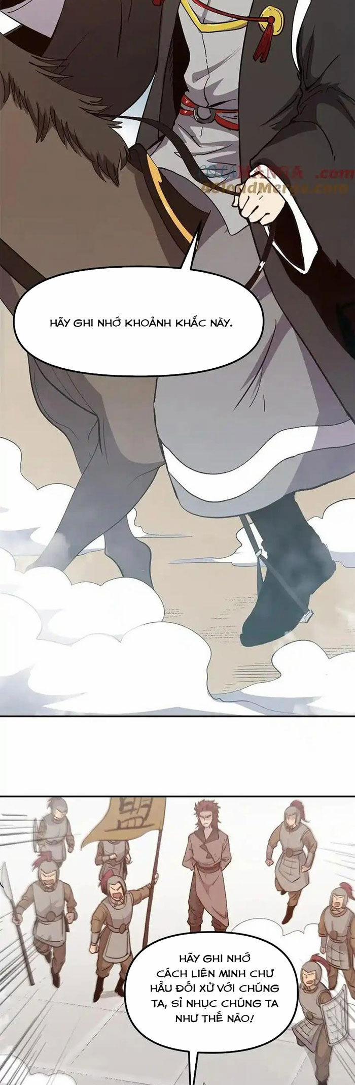 Ẩn Núp Trăm Ngày, Ta Cưới Luôn Nữ Đế Nước Địch Làm Vợ 64 trang 15