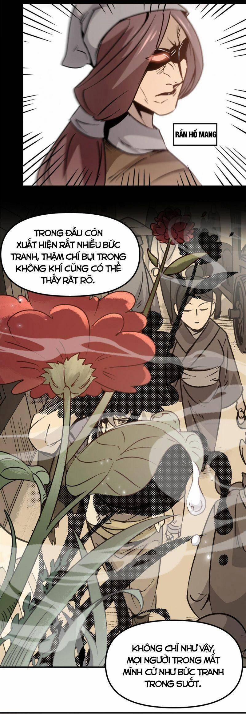 Ẩn Núp Trăm Ngày, Ta Cưới Luôn Nữ Đế Nước Địch Làm Vợ 7 trang 10