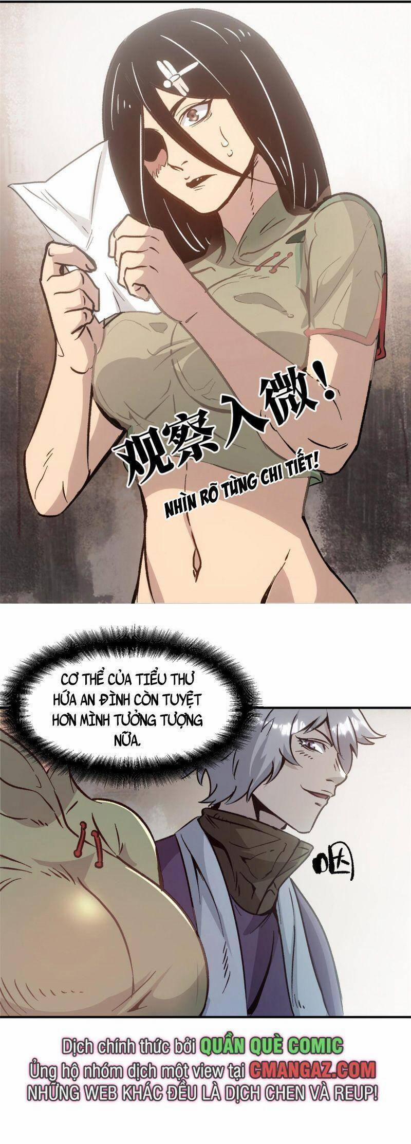 Ẩn Núp Trăm Ngày, Ta Cưới Luôn Nữ Đế Nước Địch Làm Vợ 7 trang 11