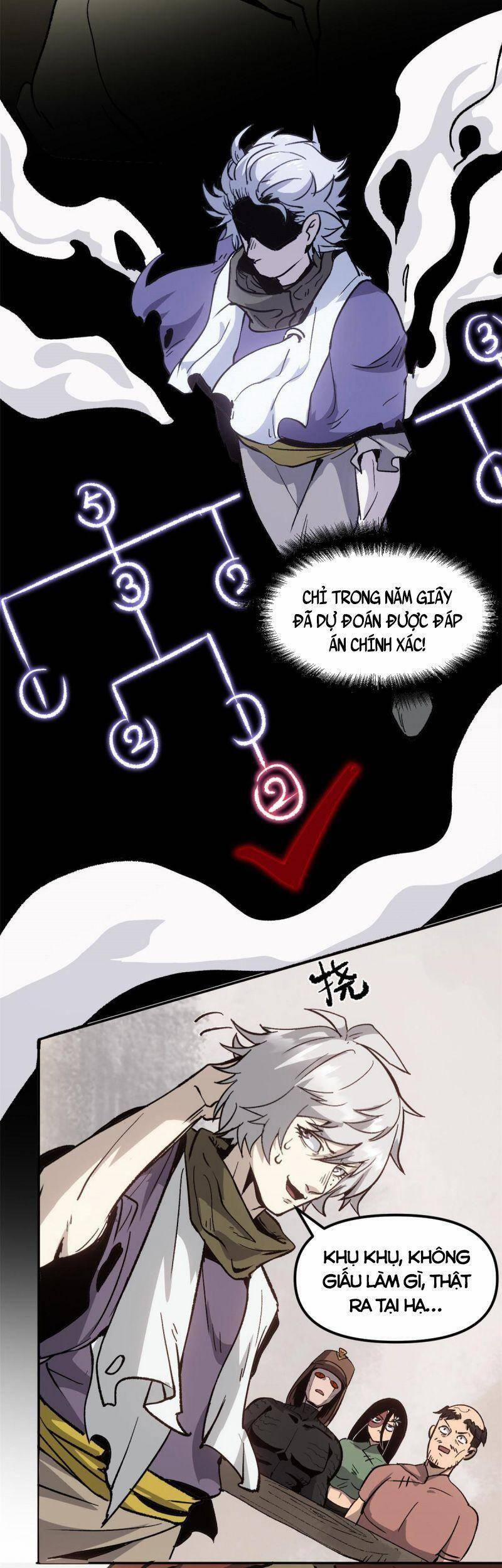 Ẩn Núp Trăm Ngày, Ta Cưới Luôn Nữ Đế Nước Địch Làm Vợ 8 trang 12