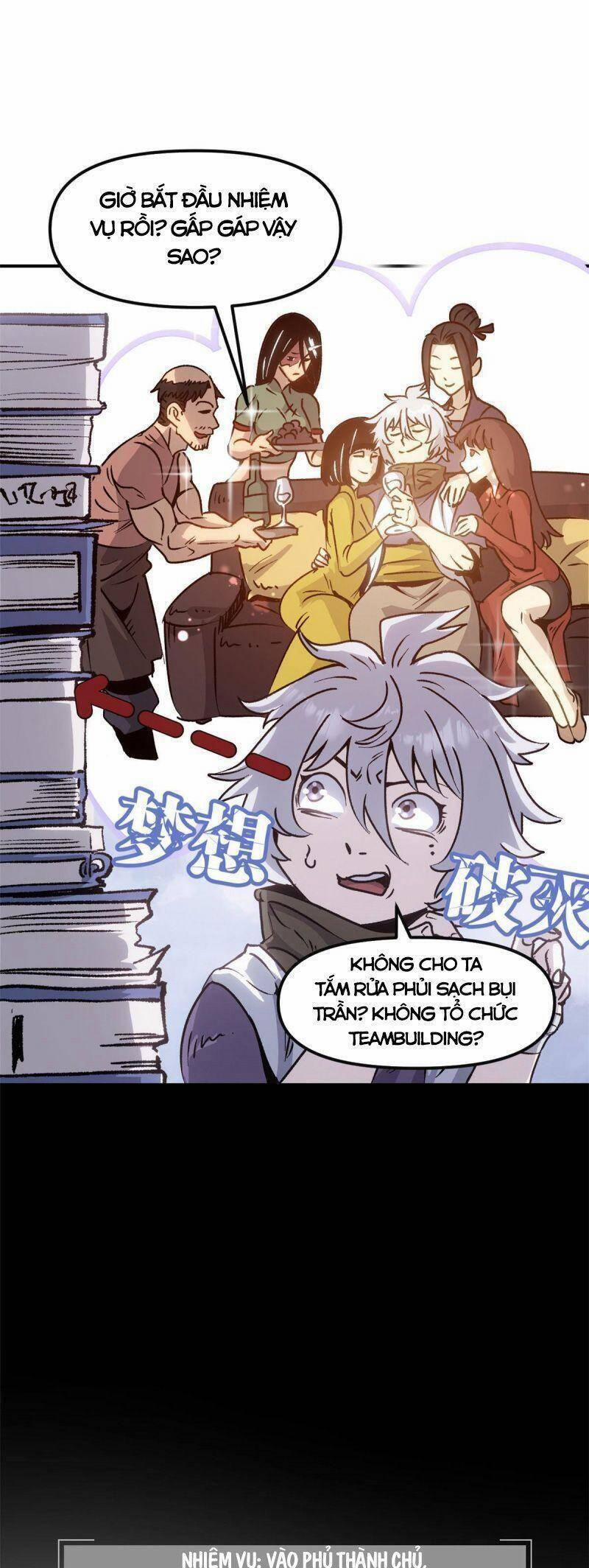 Ẩn Núp Trăm Ngày, Ta Cưới Luôn Nữ Đế Nước Địch Làm Vợ 8 trang 22