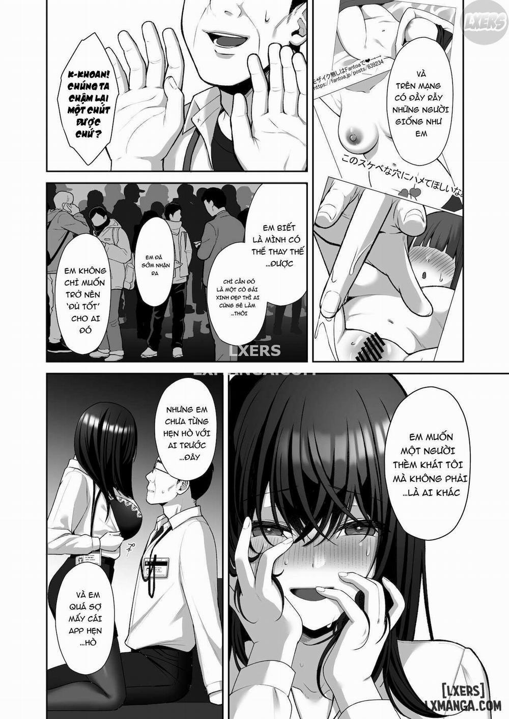 An Office Lady's Behind The Scenes Masochistic Onahole Training 1 trang 10