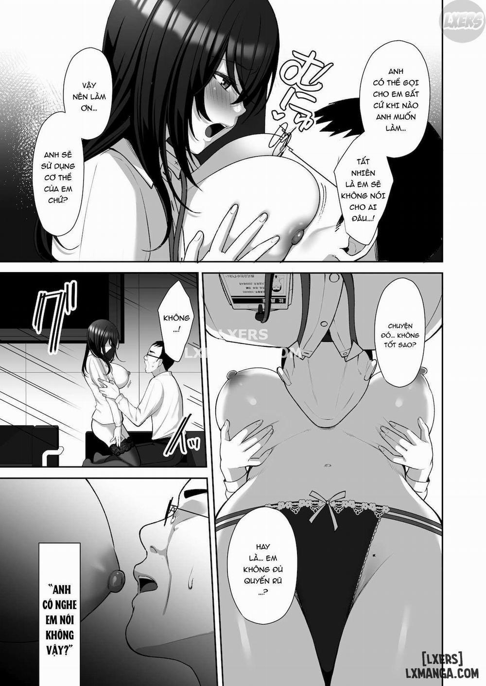 An Office Lady's Behind The Scenes Masochistic Onahole Training 1 trang 13