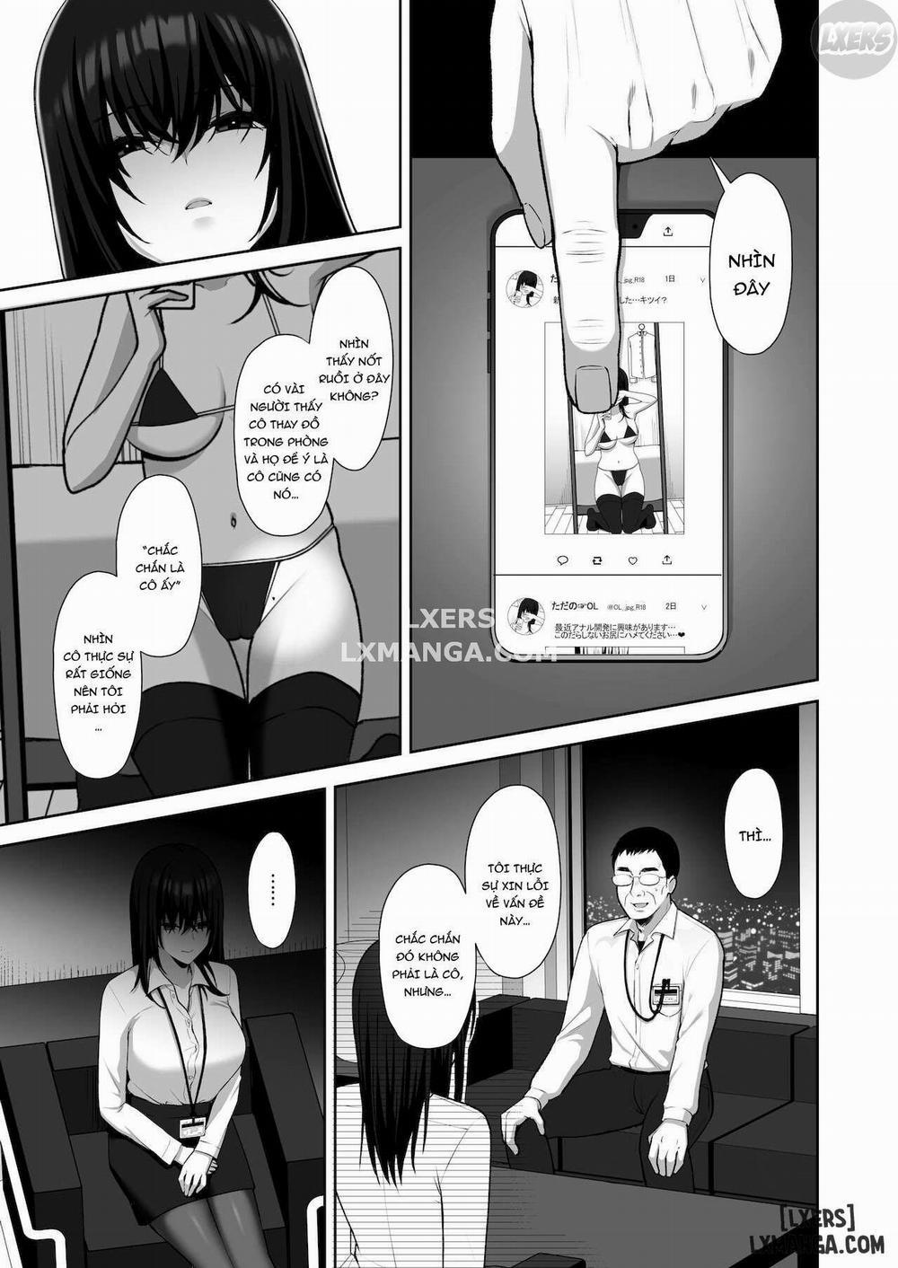 An Office Lady's Behind The Scenes Masochistic Onahole Training 1 trang 3