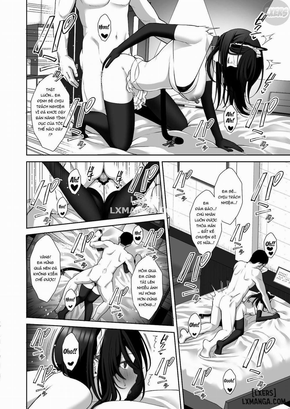 An Office Lady's Behind The Scenes Masochistic Onahole Training 1 trang 40