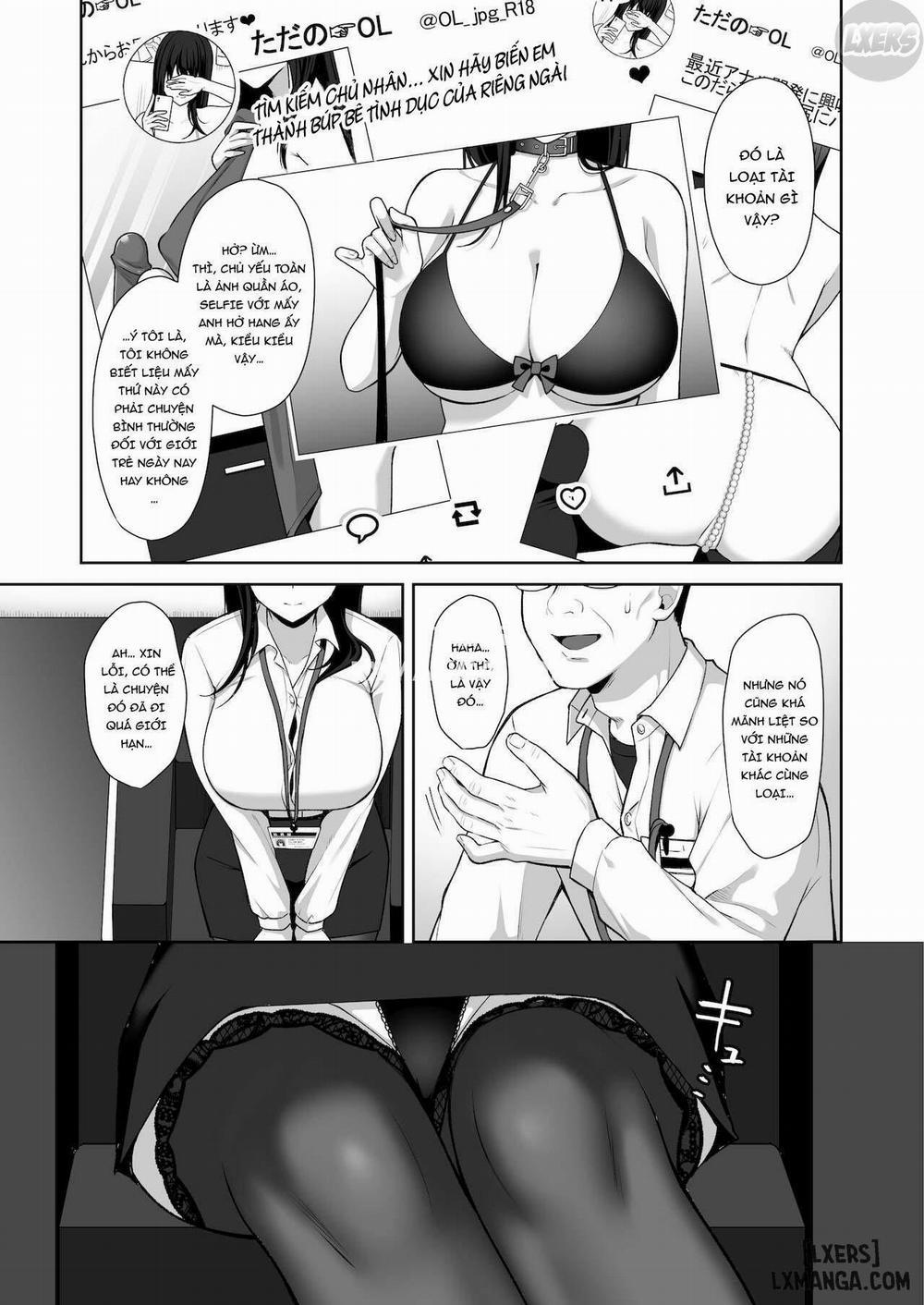 An Office Lady's Behind The Scenes Masochistic Onahole Training 1 trang 5