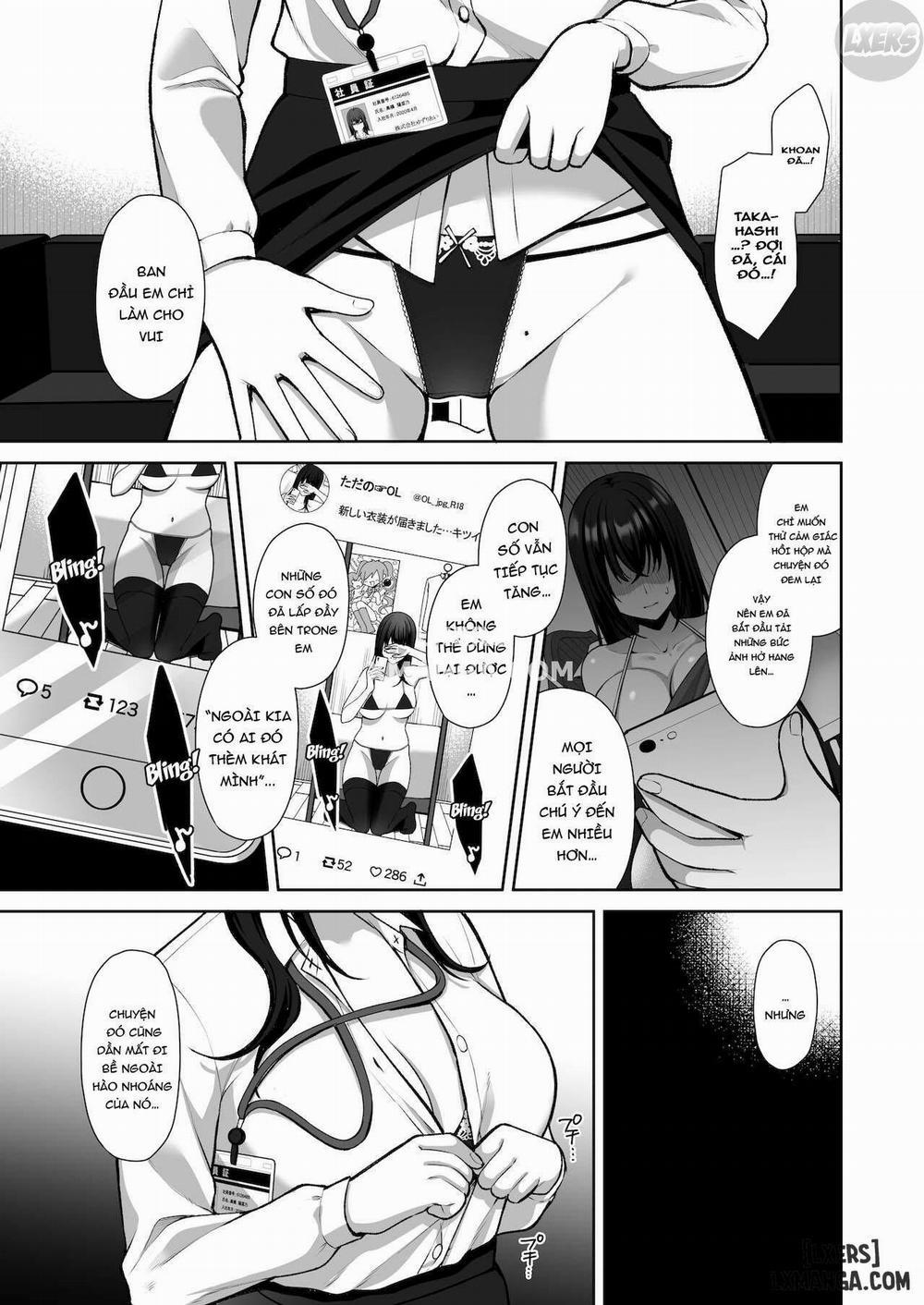 An Office Lady's Behind The Scenes Masochistic Onahole Training 1 trang 9