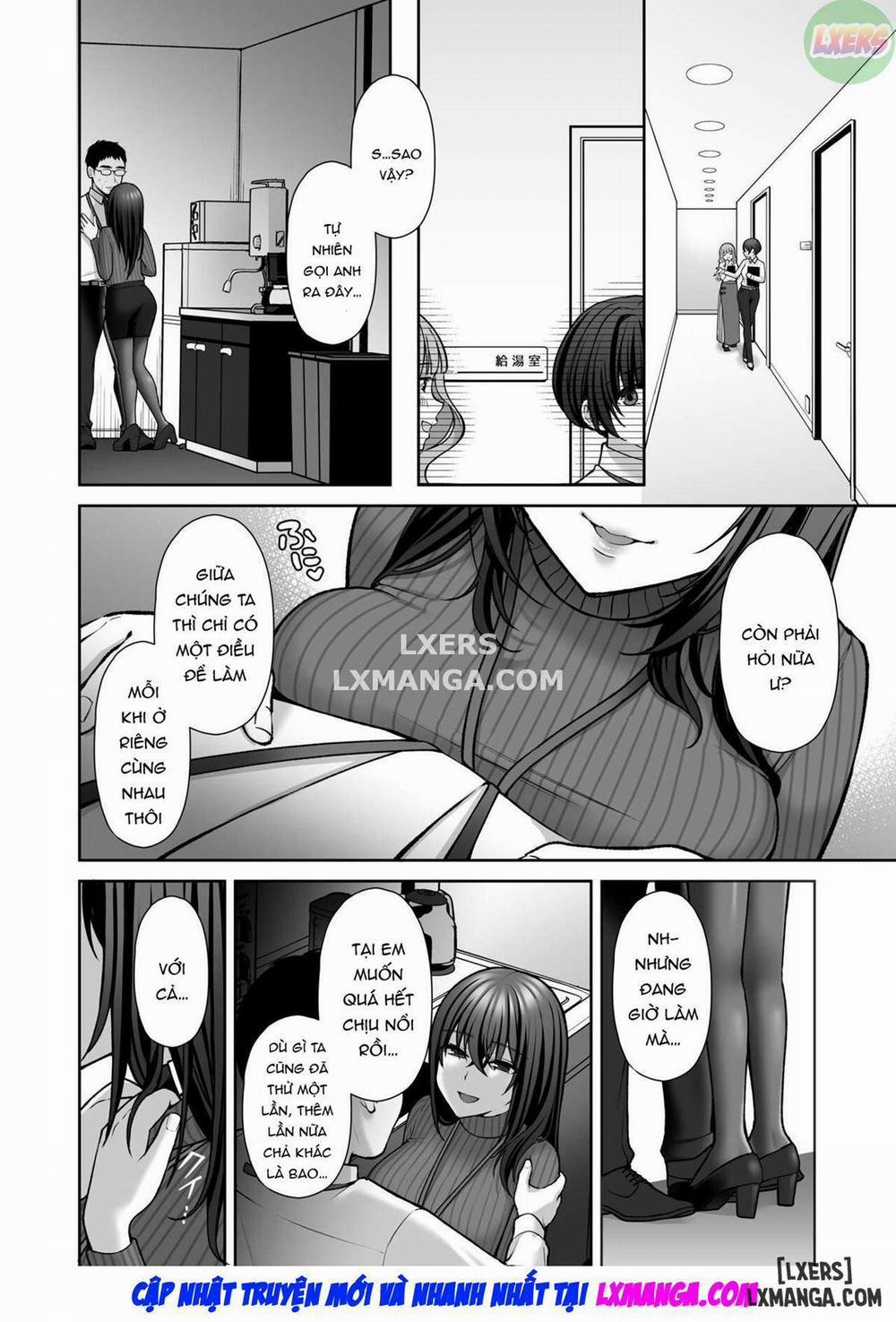 An Office Lady's Behind The Scenes Masochistic Onahole Training 2 trang 22