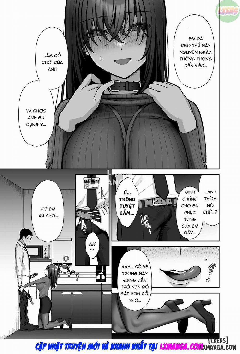 An Office Lady's Behind The Scenes Masochistic Onahole Training 2 trang 23