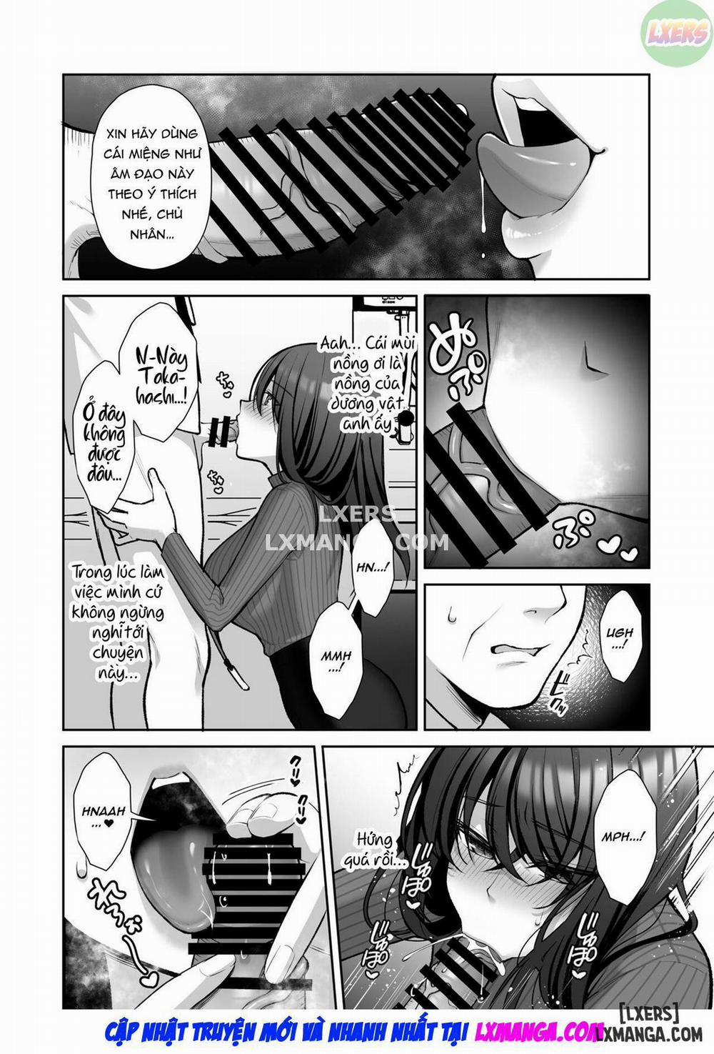 An Office Lady's Behind The Scenes Masochistic Onahole Training 2 trang 24