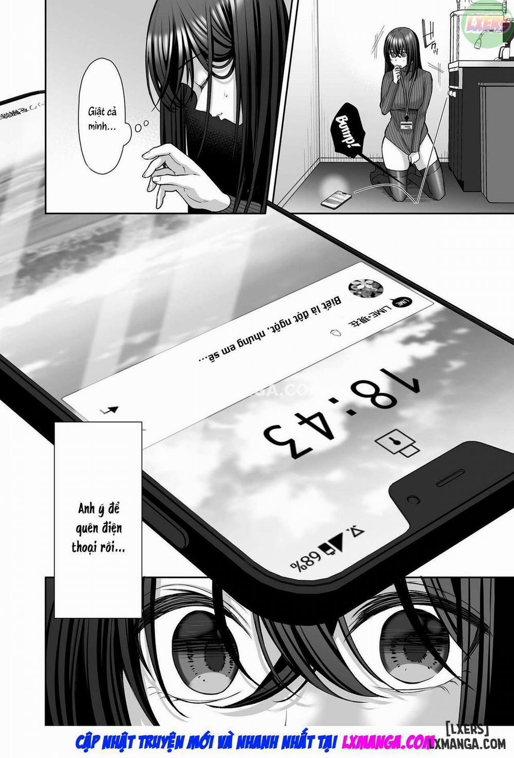 An Office Lady's Behind The Scenes Masochistic Onahole Training 2 trang 50