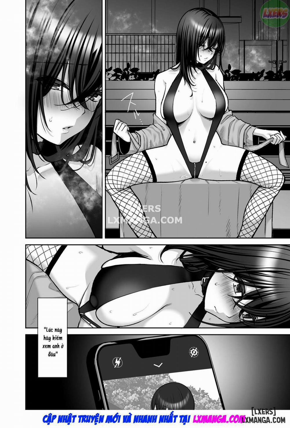 An Office Lady's Behind The Scenes Masochistic Onahole Training 3 trang 21