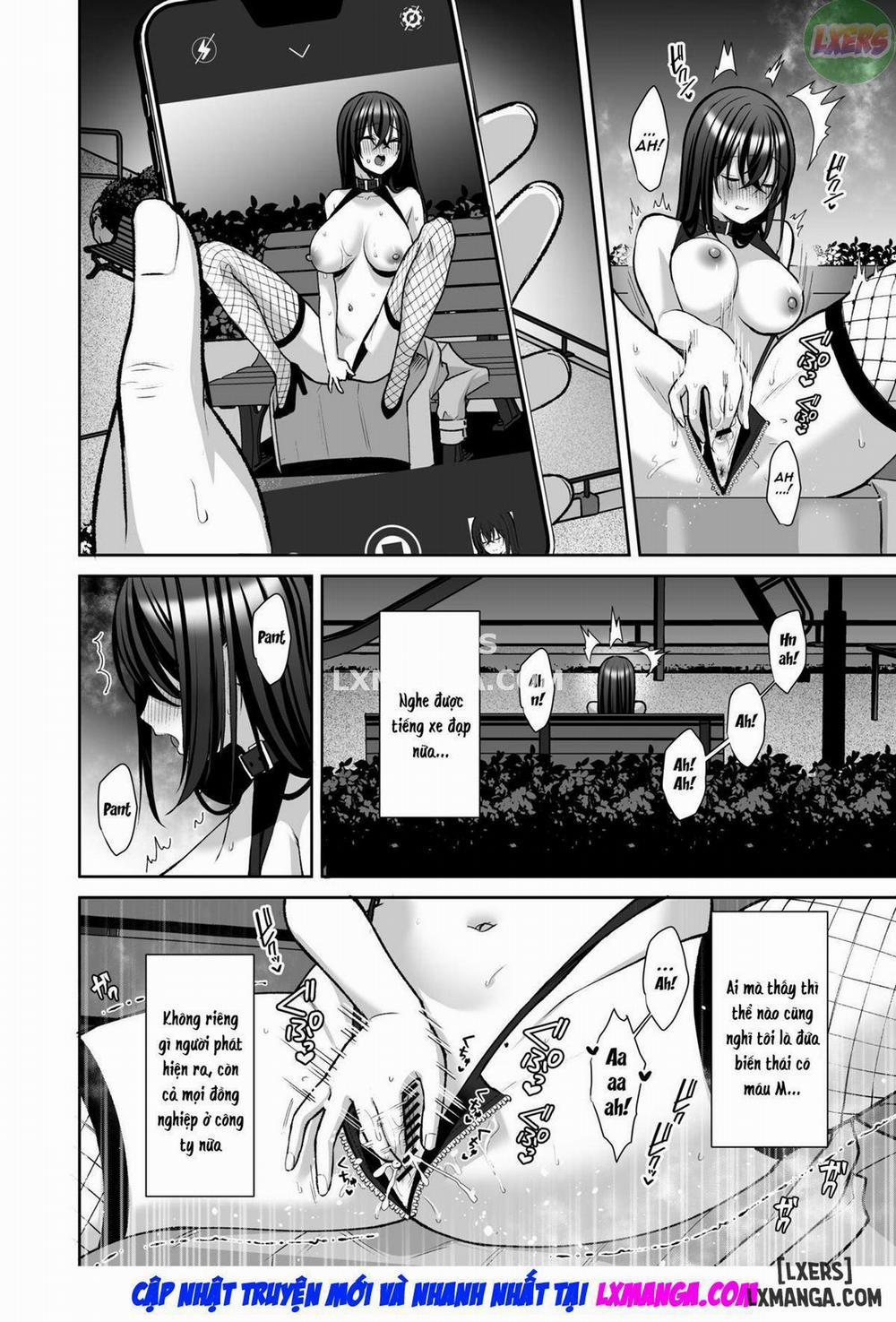 An Office Lady's Behind The Scenes Masochistic Onahole Training 3 trang 25