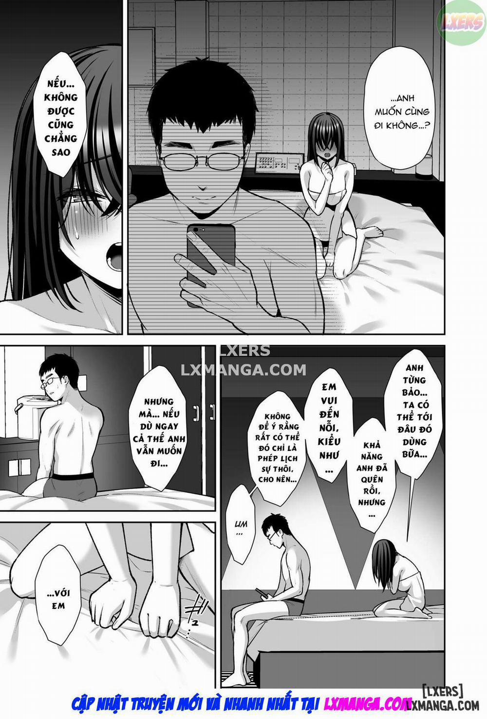 An Office Lady's Behind The Scenes Masochistic Onahole Training 3 trang 48