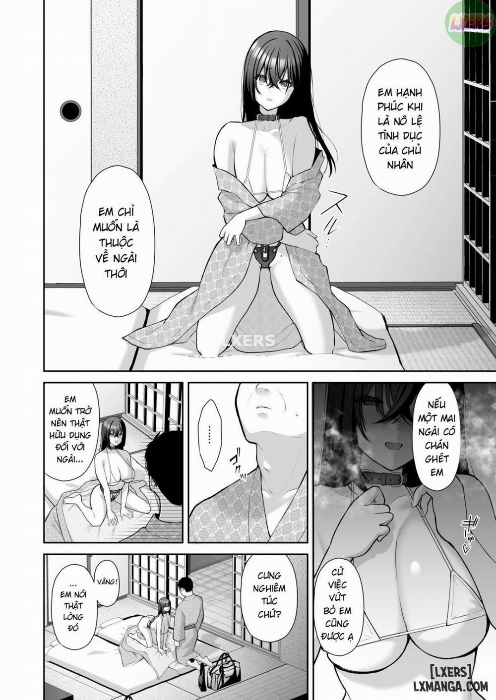 An Office Lady's Behind The Scenes Masochistic Onahole Training 4 END trang 37