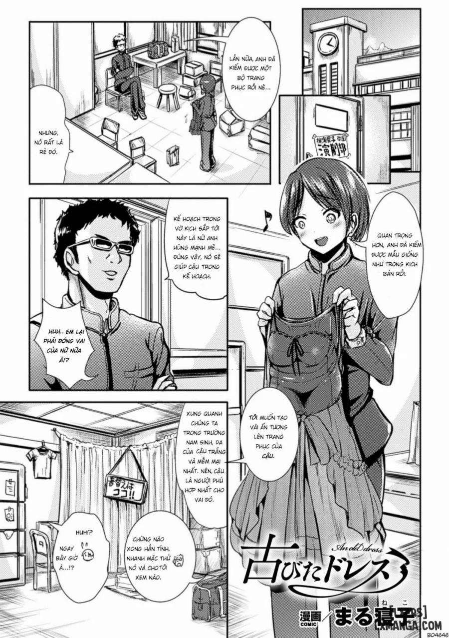 An Old Dress 0 trang 0