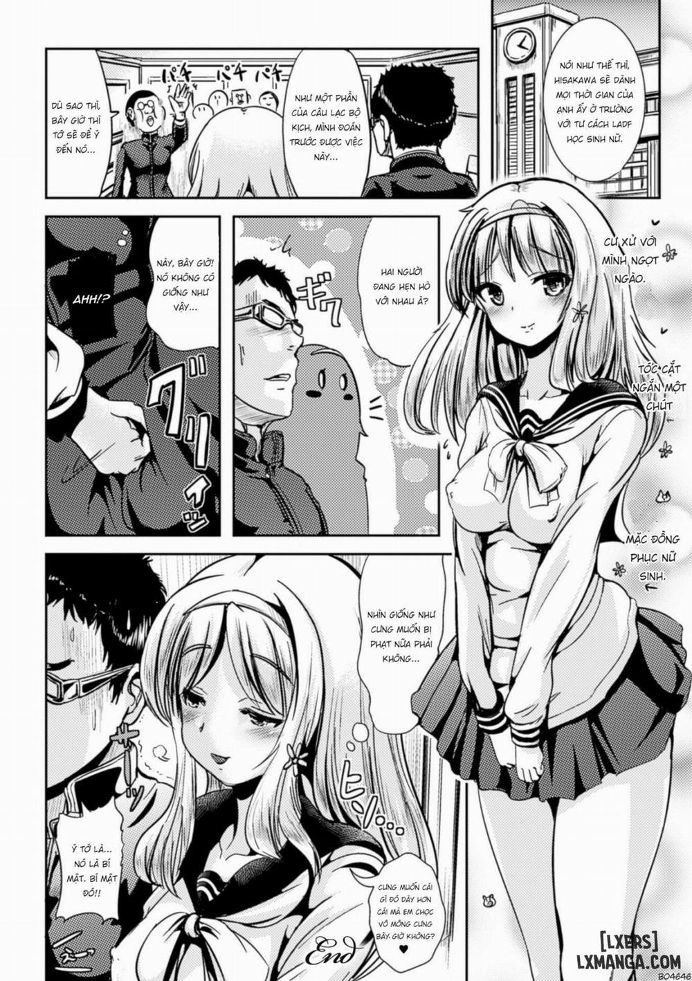 An Old Dress Oneshot trang 19