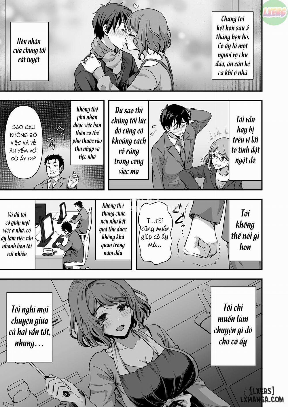 An Older Wife's Supple Cage Oneshot trang 10