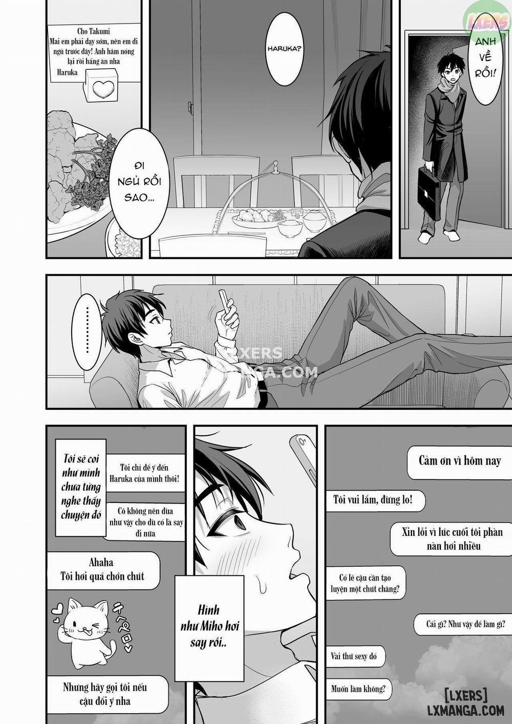 An Older Wife's Supple Cage Oneshot trang 15