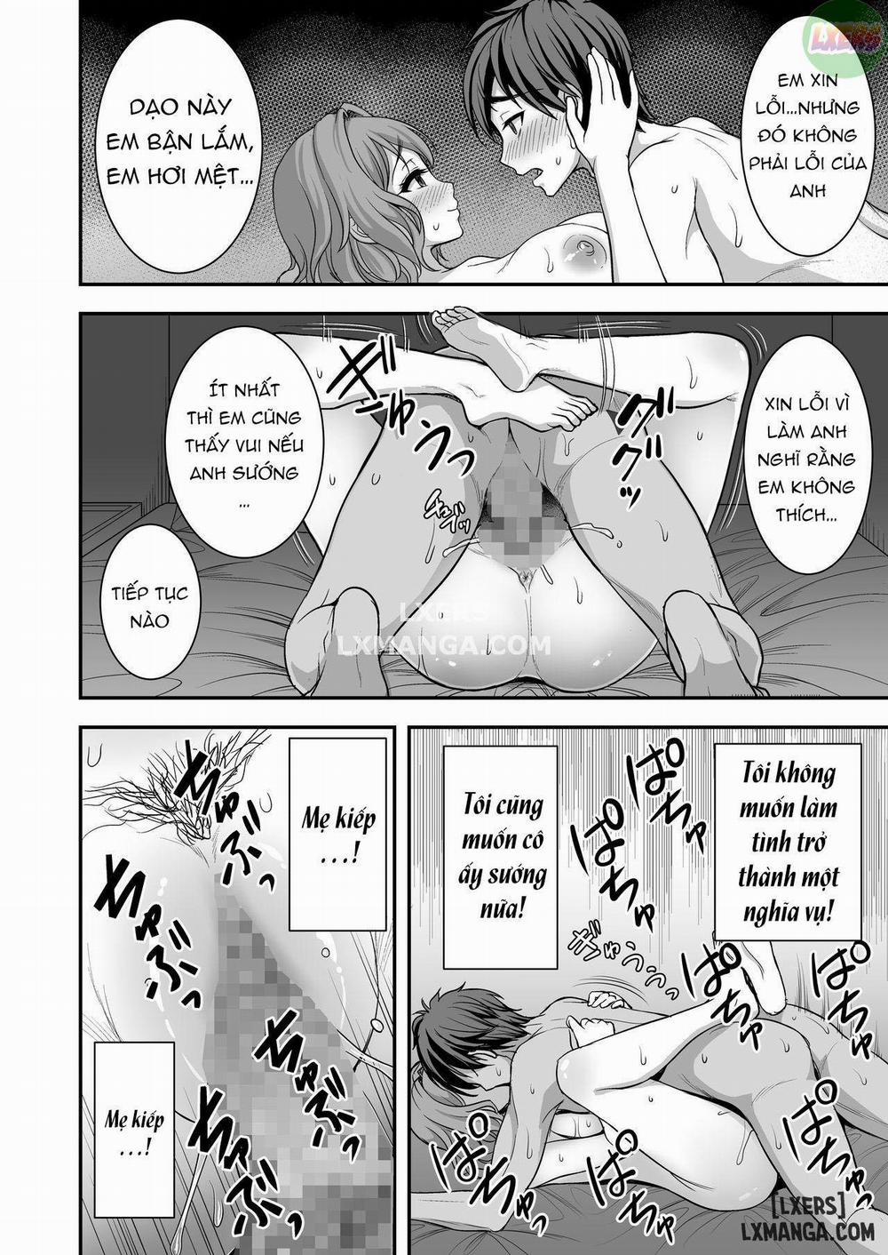 An Older Wife's Supple Cage Oneshot trang 17