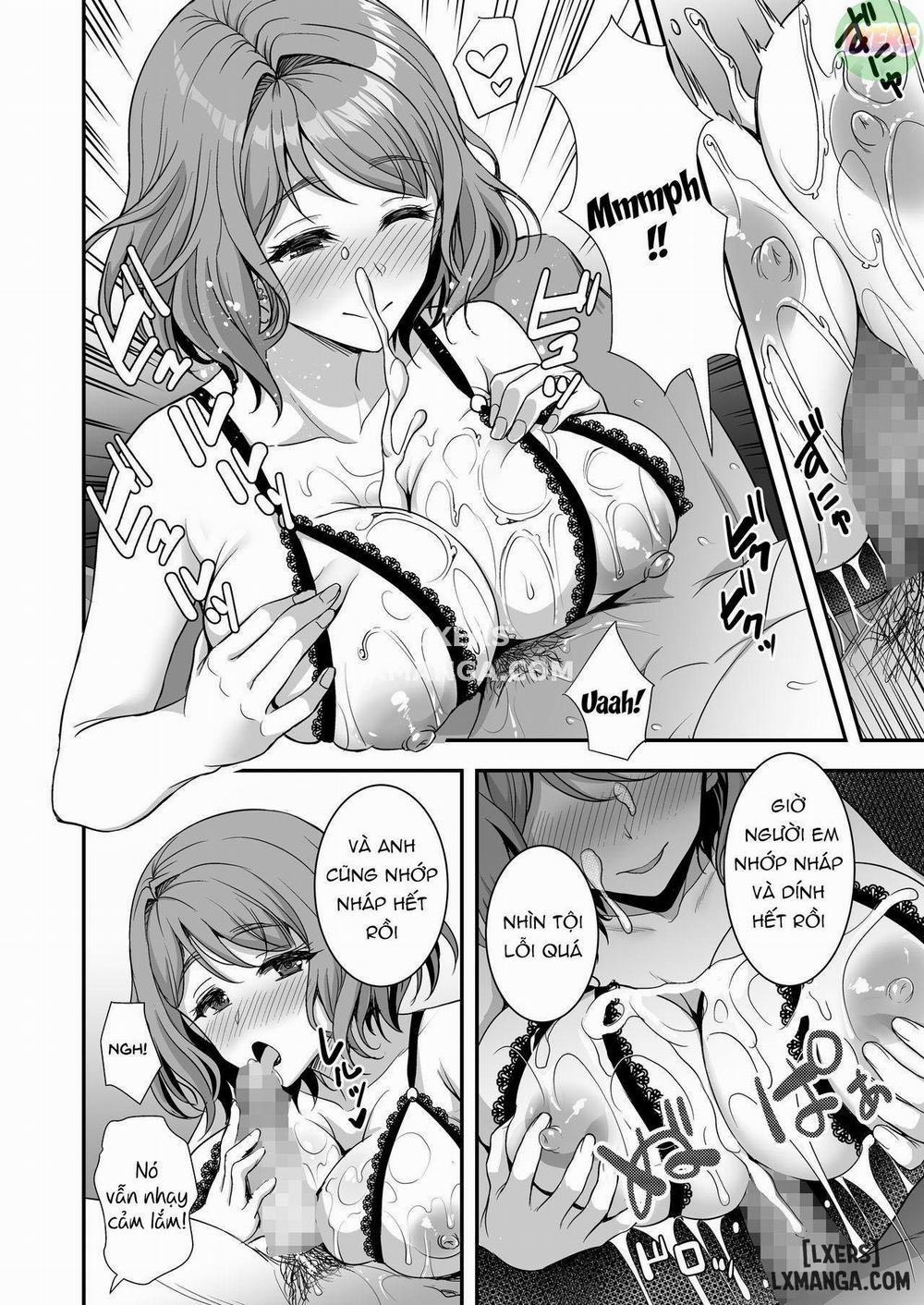 An Older Wife's Supple Cage Oneshot trang 37