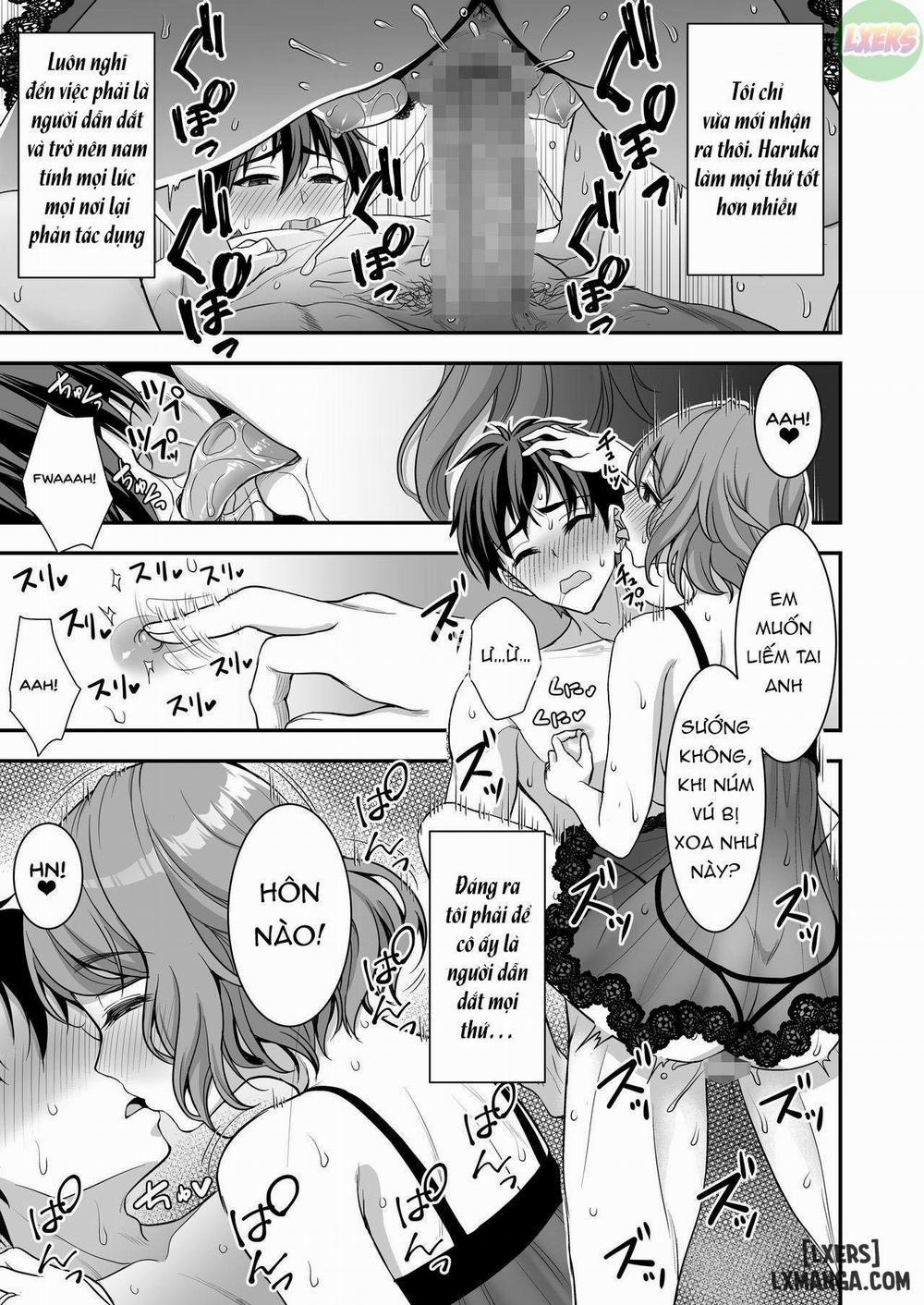 An Older Wife's Supple Cage Oneshot trang 40