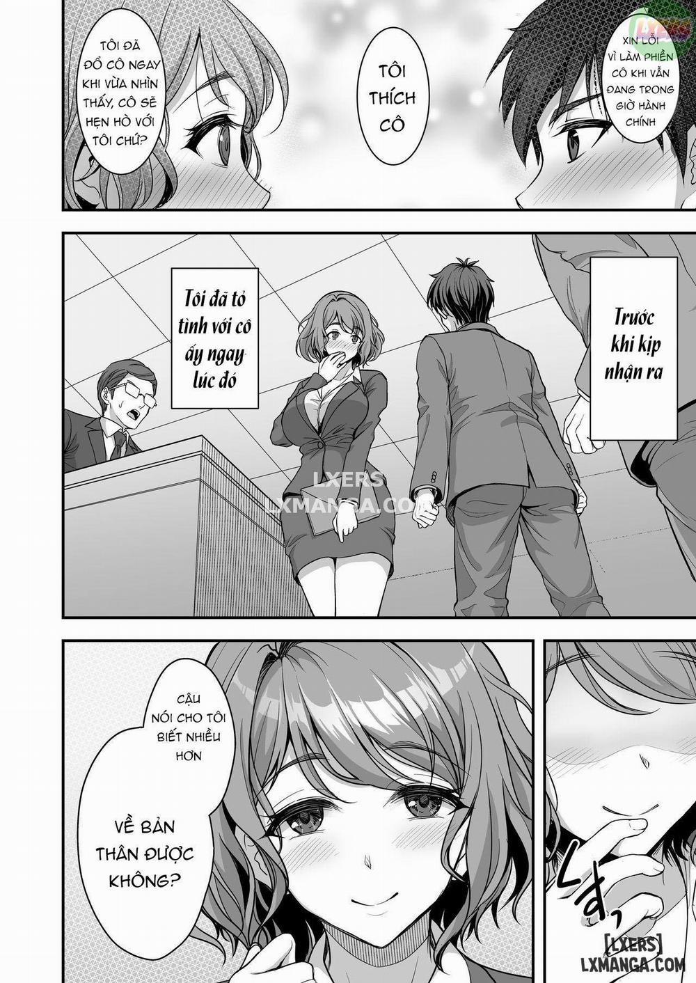 An Older Wife's Supple Cage Oneshot trang 9